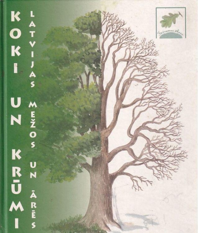 Koki un krūmi Latvijas mežos un ārēs