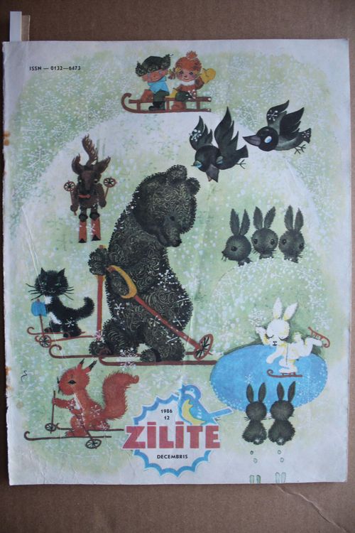 Zīlīte. 1986g. Nr. 12.