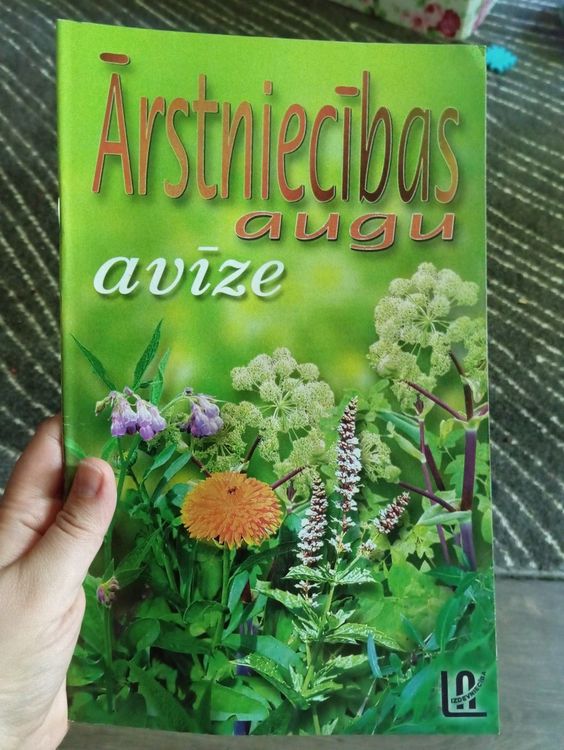 Ārstniecības augu avīze 