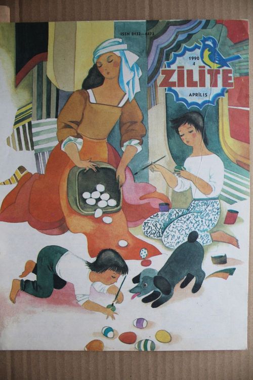 Zīlīte. 1990g. Nr. 4.