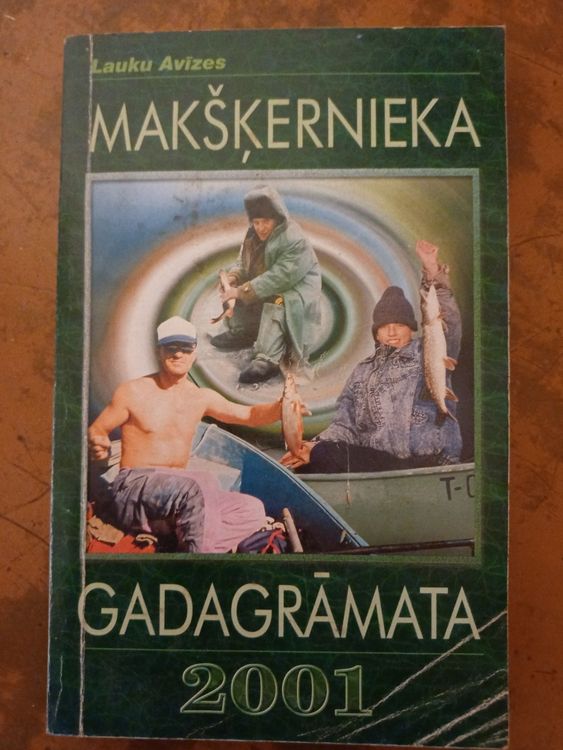 Makšķernieka gadagrāmata 2001