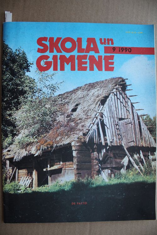 Skola un Ģimene.  1990g. Nr.9.