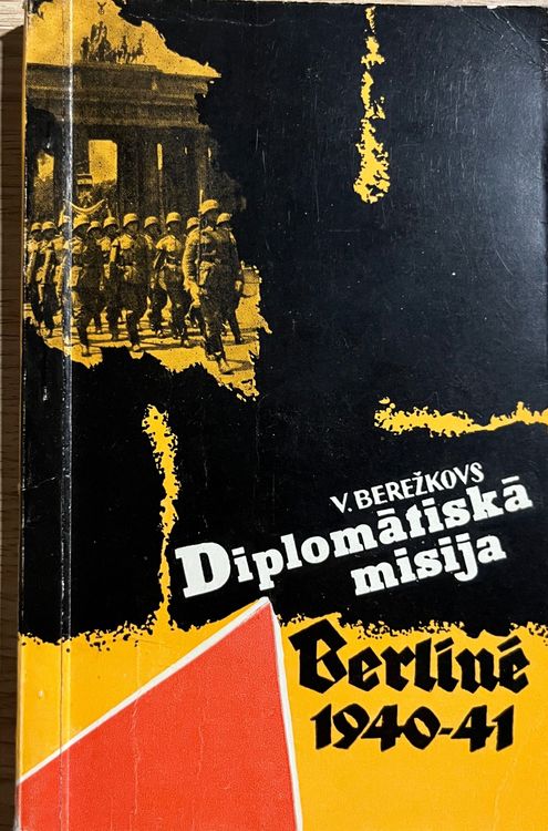 Diplomātiskā misija Berlīnē 1940-41