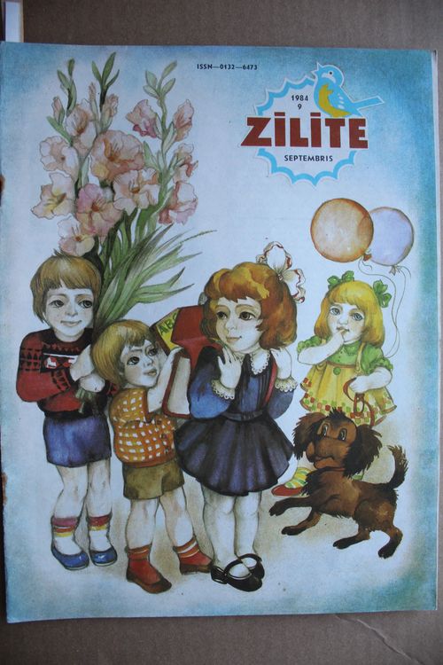Zīlīte. 1984g. Nr. 9.