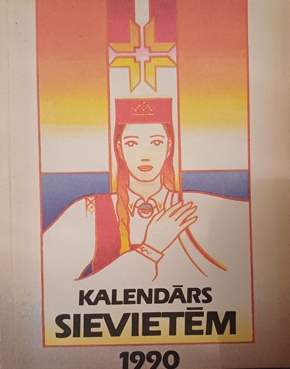 Kalendārs sievietēm 1990