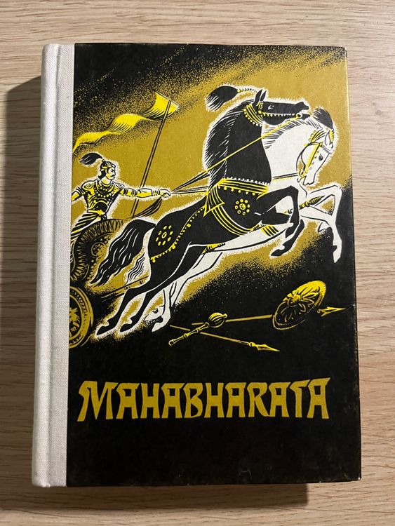 Mahabharata jeb teiksma par Baharatas pēcteču vareno kauju