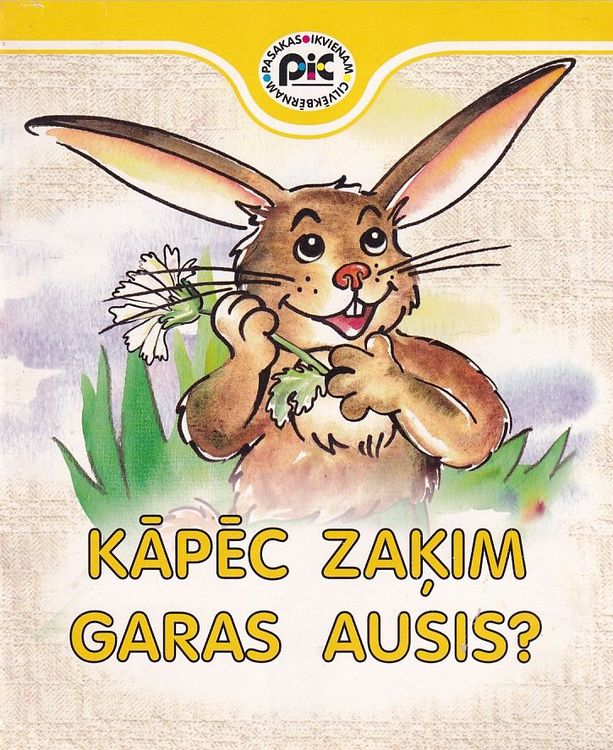 Kāpēc zaķim garas ausis?