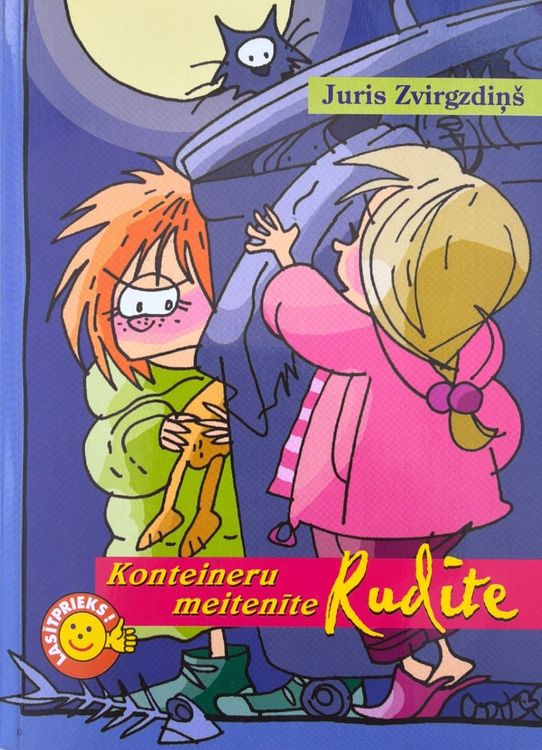 Konteineru meitenīte Rudīte