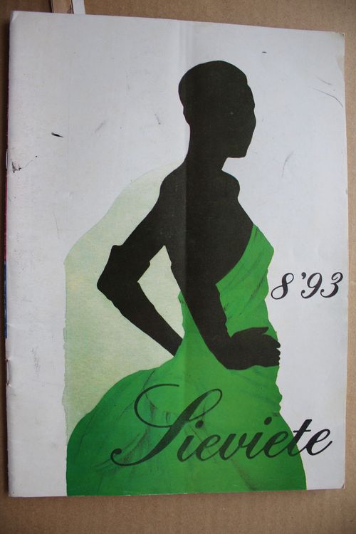 Sieviete. 1993g. Nr.8