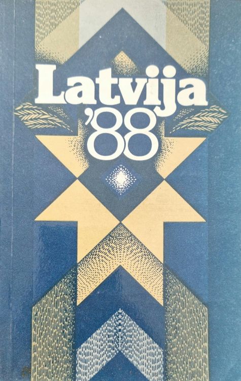 Latvija 88. Latvijas PSR starptautisko sakaru gadagrāmata