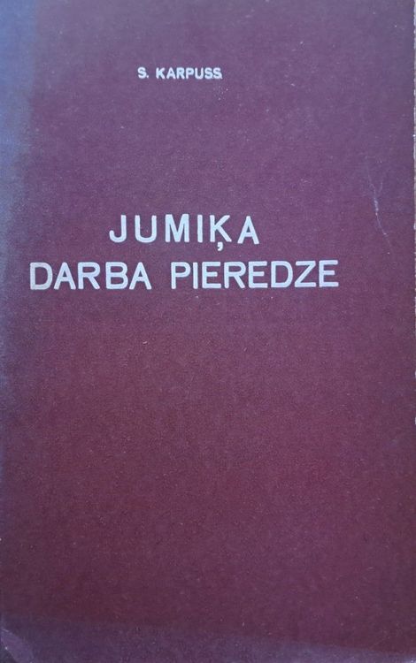 Jumiķa darba pieredze