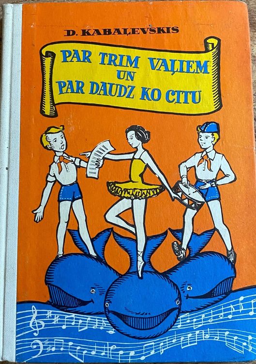 Par trim vaļiem un par daudz ko citu