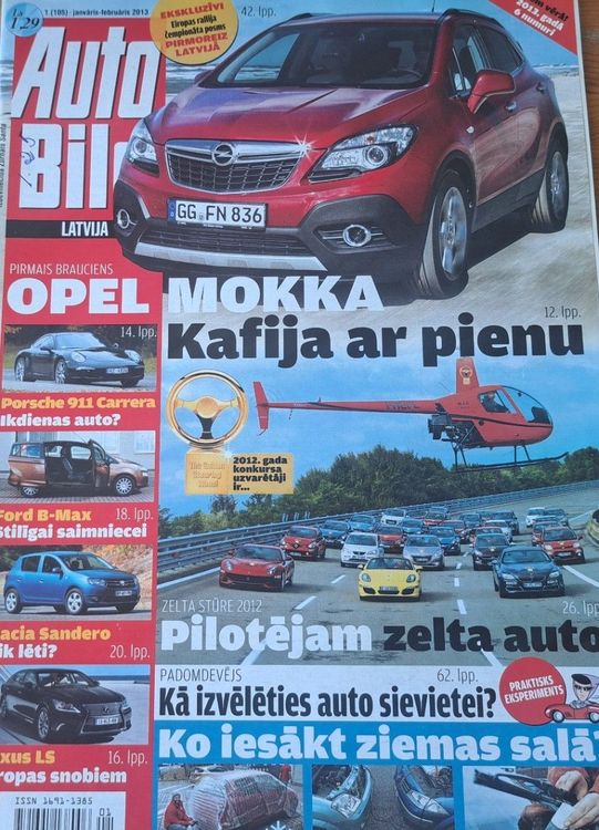 Auto Bild Nr. 1 1/2/2013