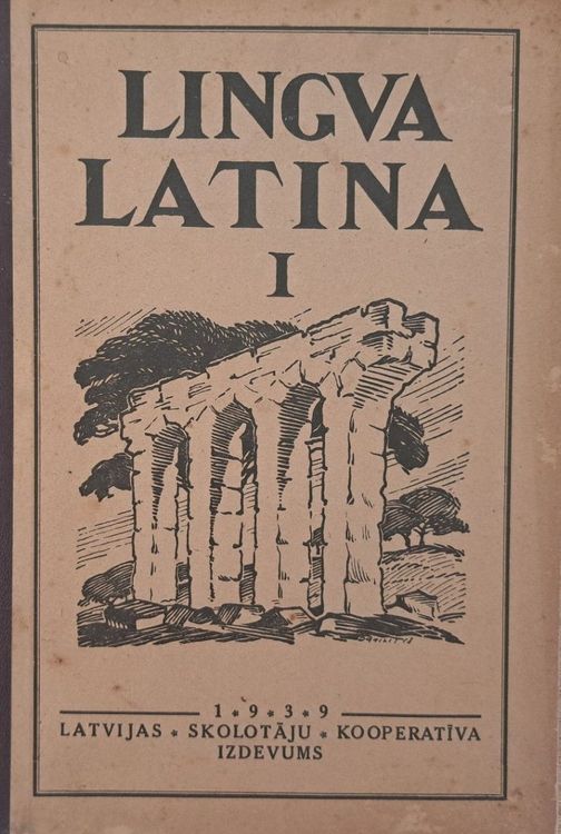 Lingua Latīna 1. daļa