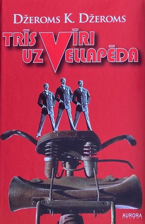 Trīs vīri uz vellapēda