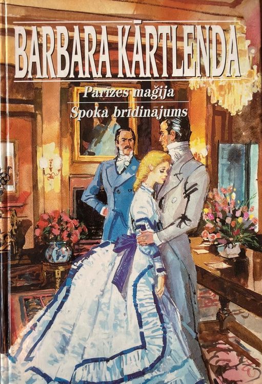 Parīzes maģija. Spoka brīdinājums