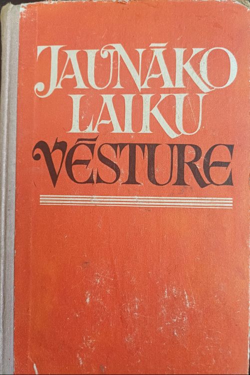 Jaunāko laiku vēsture