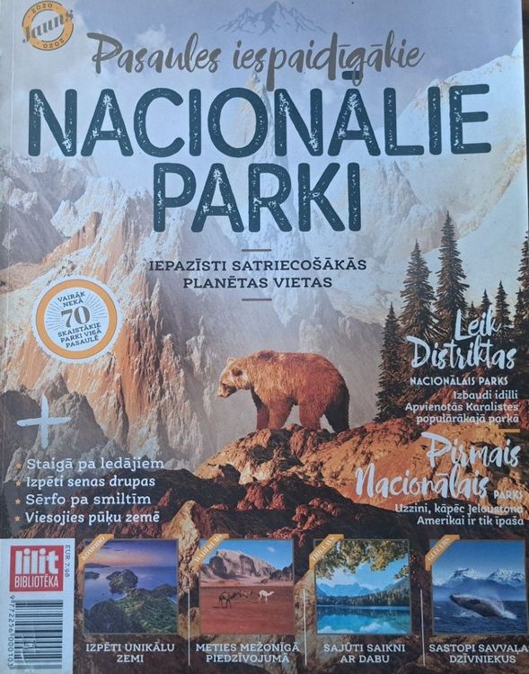 Pasaules iespaidīgākie nacionālie parki