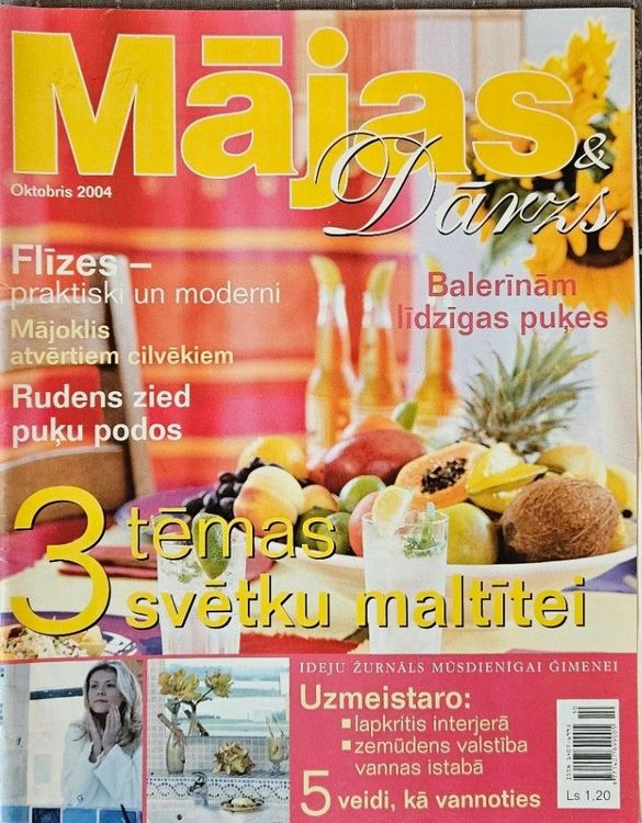 Mājas & Dārzs /2004/oktobris