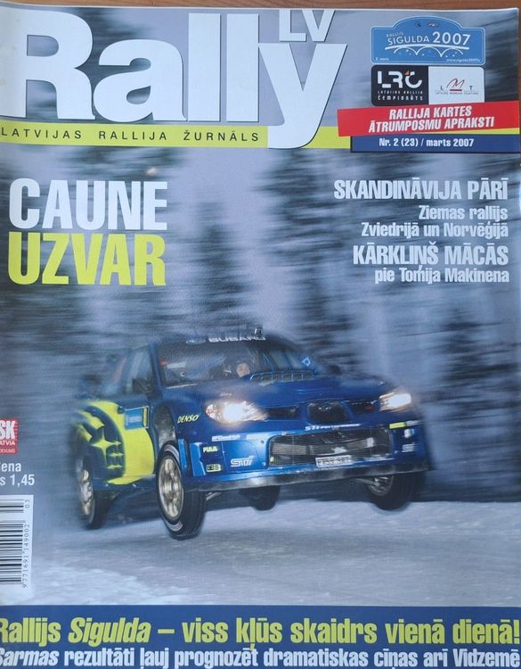 Rally Nr. 2 3/2007