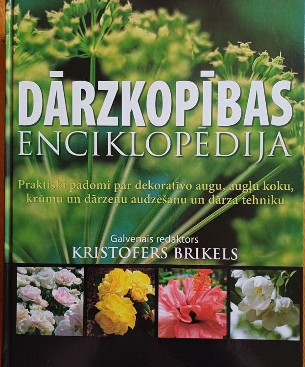 Dārzkopības enciklopēdija 2.izdevums