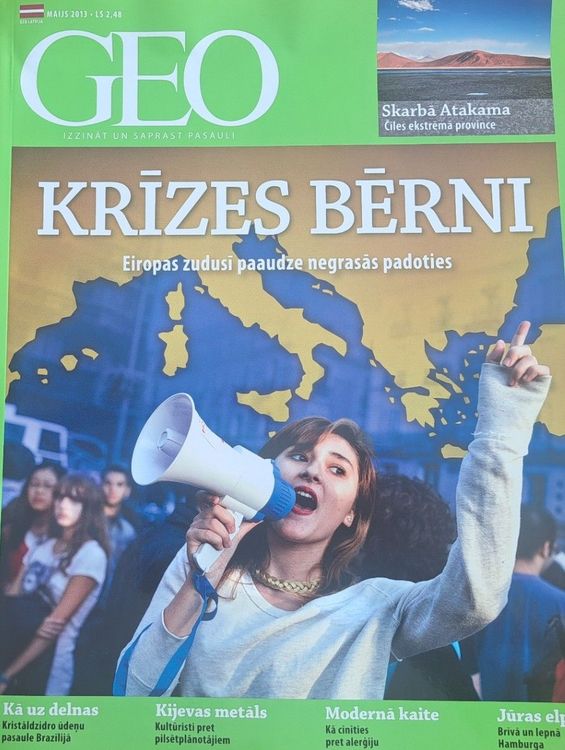 GEO 5/2013 