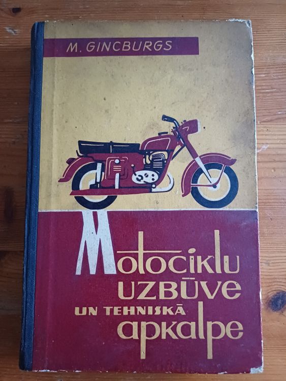 Motociklu uzbūve un tehniskā apkalpe
