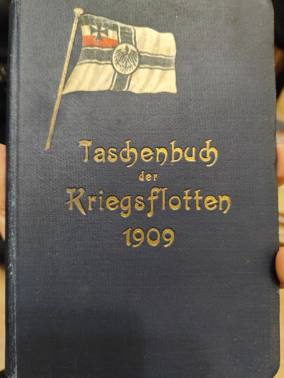 Taschenbuch der Kriegsflotten 1909
