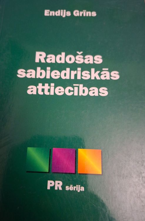 Radošas sabiedriskās attiecības