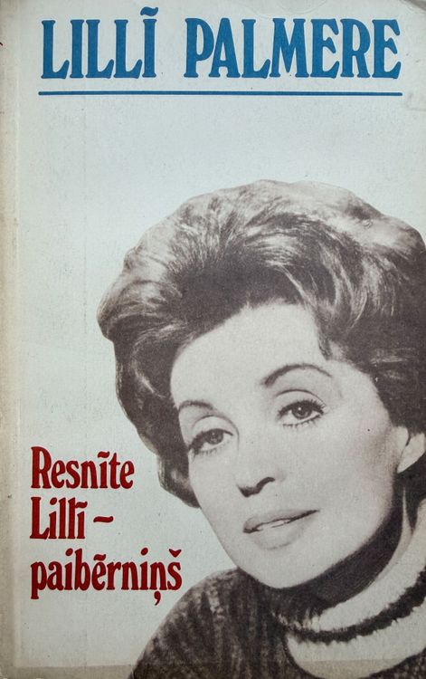 Resnīte Lillī - paibērniņš