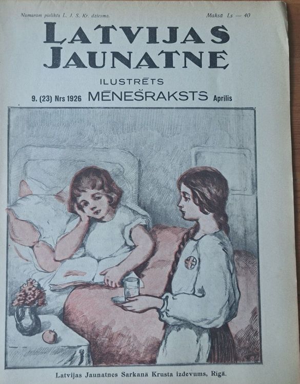 Latvijas Jaunatne Nr. 23 4/1926