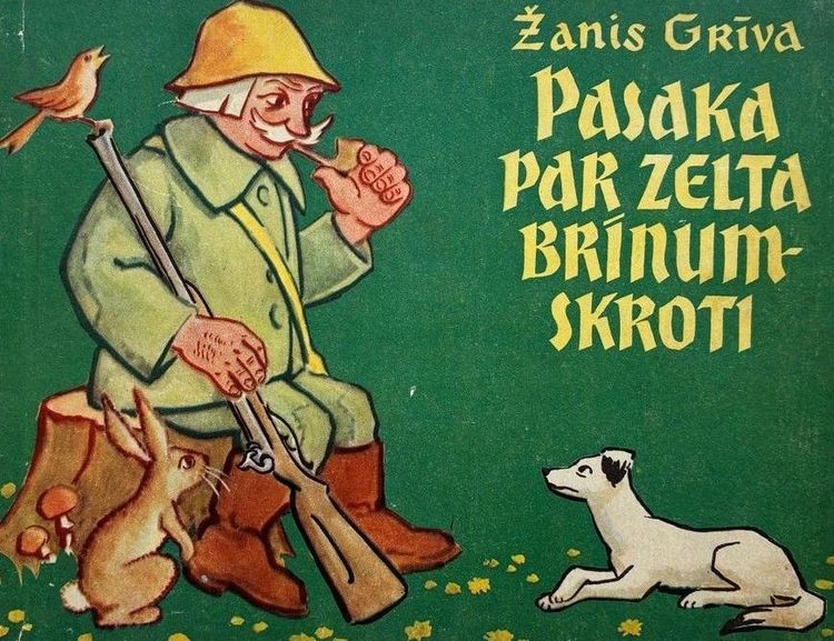 Pasaka par zelta brīnumskroti