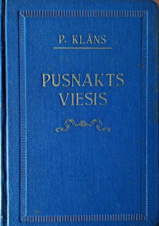 Pusnakts viesis