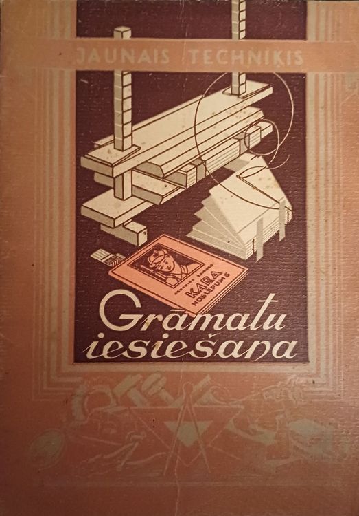 Grāmatu iesiešana