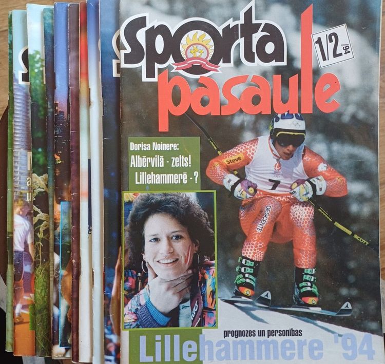 Sporta pasaule / 1994.g./ 10 gb.