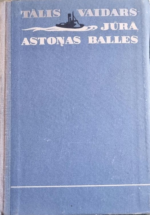 Jūrā astoņas balles