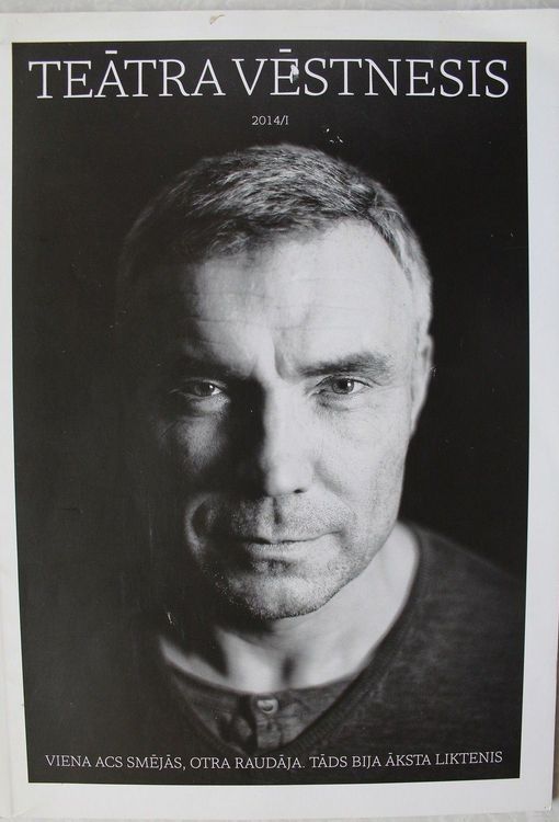 Teātra Vēstnesis. 2014g. Nr1.