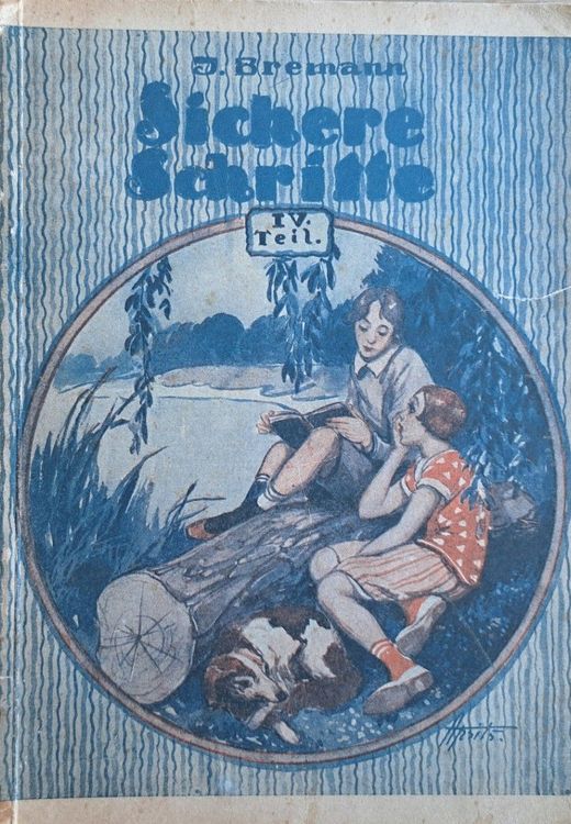 Sichere Schritte Deutsches Lesebuch IV. Teil