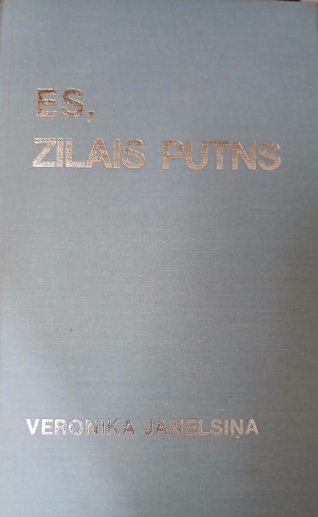 Es, zilais putns