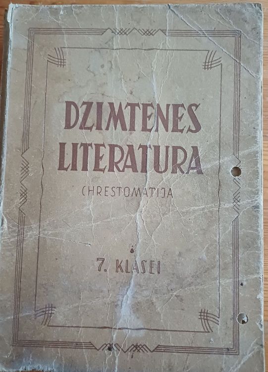 Dzimtenes literatura. Chrestomatija 7. klasei
