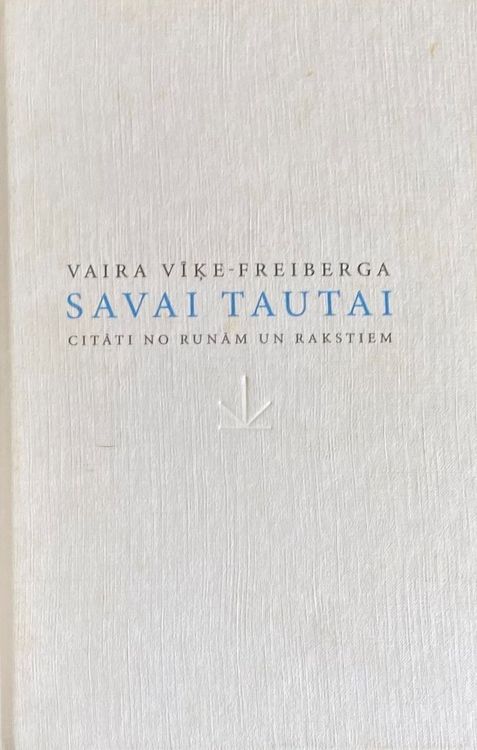Savai tautai