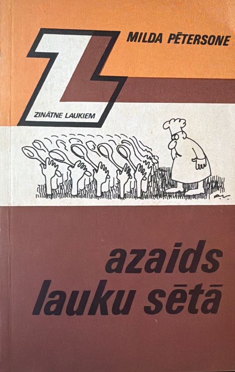 Azaids lauku sētā