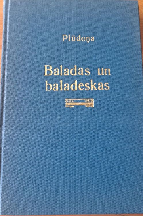 Plūdoņa Baladas un baladeskas