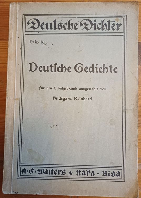Deutsche Gedichte