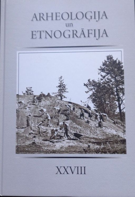 Arheoloģija un etnogrāfija XXVIII