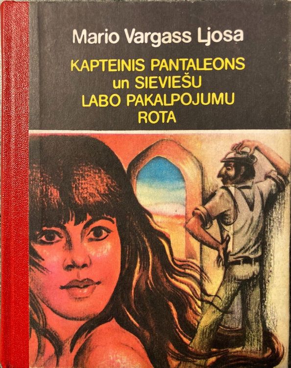 Kapteinis Pantaleons un Sieviešu Labo Pakalpojumu Rota
