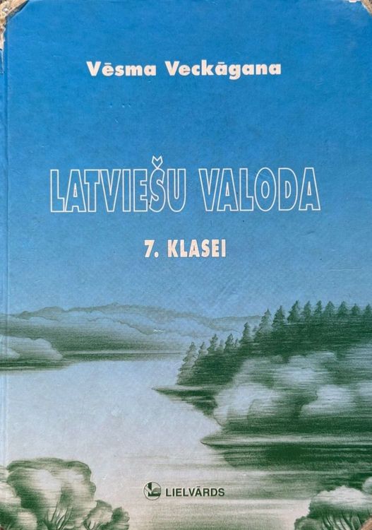 Latviešu valoda 7. klasei