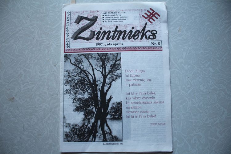 Zintnieks.1997g. Nr.8.