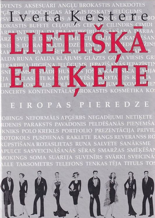 Lietišķā etiķete
