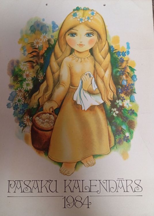 Pasaku kalendārs 1984